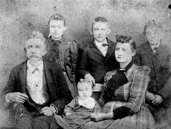Sonora McIninch and family