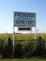 Frederick Memorial Cemetery