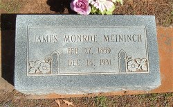 James Monroe McIninch
