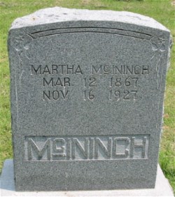 Martha Blankenship McIninch